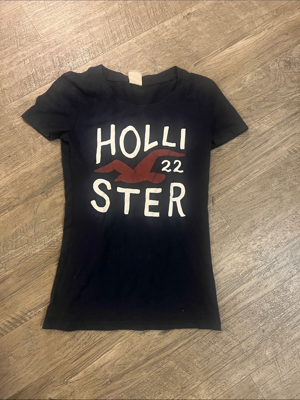 Hollister Black Tee